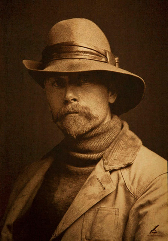 Curtis Self Portrait - 1899
